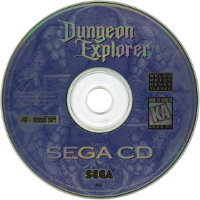 Dungeon Explorer - Disc Image