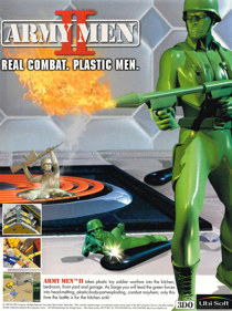 Army Men II - Advertisement Flyer - Front