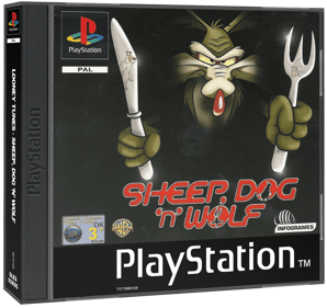 Looney Tunes: Sheep Raider - Box - 3D Image