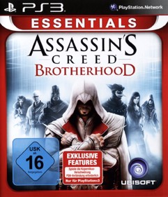 Assassin's Creed: Brotherhood - Box - Front