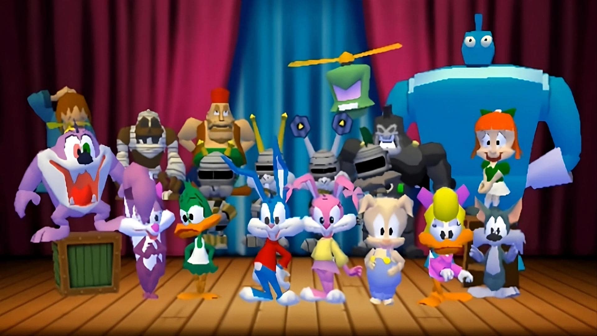 Tiny Toon Adventures: Defenders of the Universe