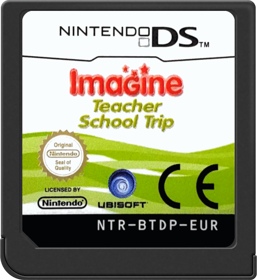 Imagine: Teacher: Class Trip - Cart - Front Image