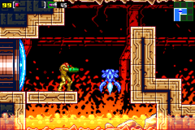 Metroid: Zero Mission - Screenshot - Gameplay Image