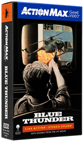Blue Thunder - Box - 3D