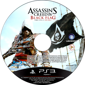 Assassin's Creed IV: Black Flag - Disc