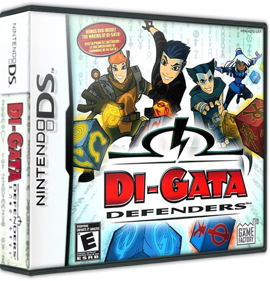 Di-Gata Defenders - Box - 3D Image