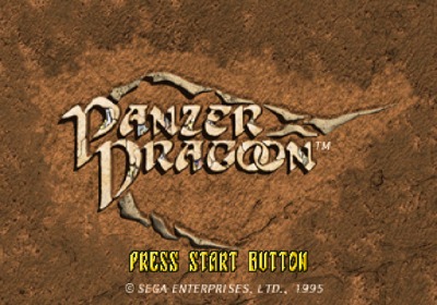 Panzer Dragoon - Screenshot - Game Title Image
