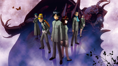Shin Megami Tensei: Persona - Fanart - Background