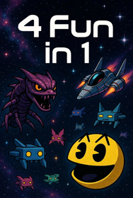 4 Fun in 1 - Fanart - Box - Front Image