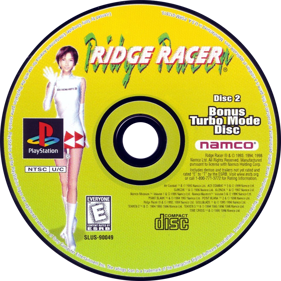 R4: Ridge Racer Type 4 - Disc Image