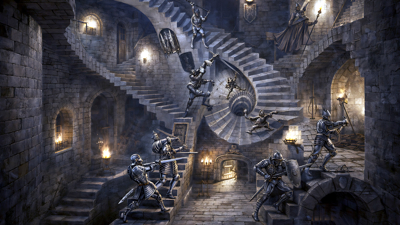 King Arthur's World - Fanart - Background