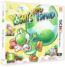 Yoshi's New Island - Box - 3D