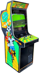 Tecmo World Cup '90 - Arcade - Cabinet Image