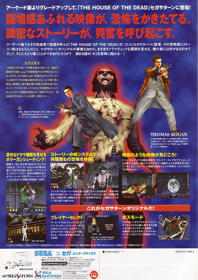 The House of the Dead - Advertisement Flyer - Back