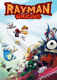 Rayman Origins - Box - Front - Reconstructed