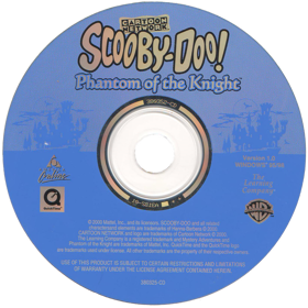 Scooby-Doo! Phantom of the Knight - Disc