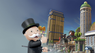 Monopoly Streets - Fanart - Background