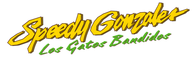 Speedy Gonzales: Los Gatos Bandidos - Clear Logo