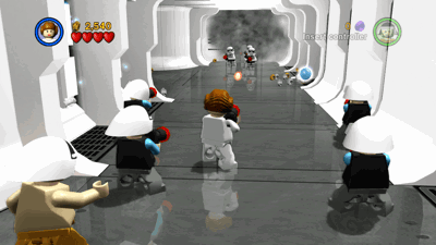 LEGO Star Wars: The Complete Saga - Screenshot - Gameplay