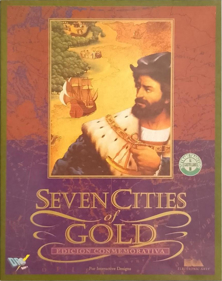 Seven Cities of Gold: Commemorative Edition - Box - Front