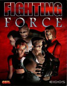 Fighting Force - Box - Front