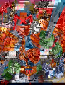 Judge Dredd (Midway) - Advertisement Flyer - Front