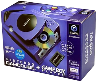 Game Boy Player Start Up Disc - Box - 3D