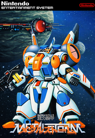 Metal Storm - Fanart - Box - Front