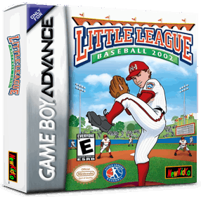 Little League Baseball 2002 - Box - 3D