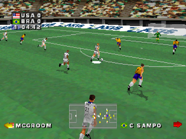 Three Lions - Screenshot - Gameplay