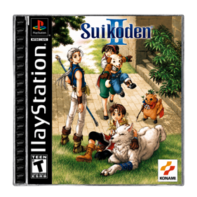 Suikoden II - Fanart - Box - Front