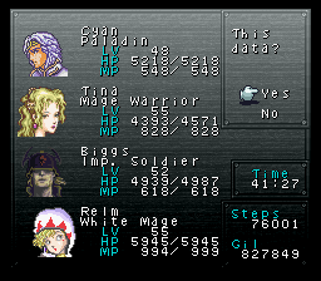 Final Fantasy VI: The Eternal Crystals - Screenshot - Gameplay