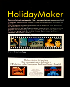 Holiday Maker - Box - Back