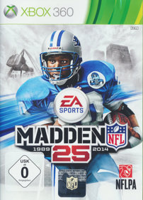 Madden NFL 25 - Box - Front