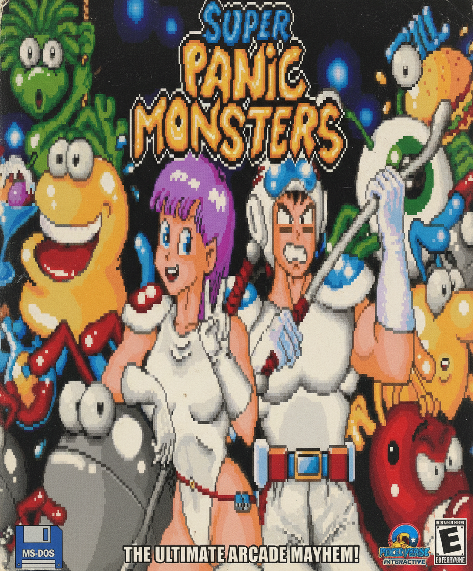 Super Panic Monsters Images - LaunchBox Games Database