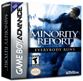 Minority Report: Everybody Runs - Box - 3D
