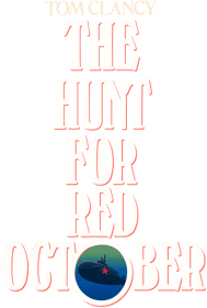 The Hunt for Red October - Clear Logo