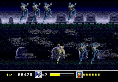 Michael Jackson's Moonwalker - Screenshot - Gameplay