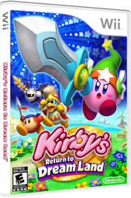 Kirby's Return to Dream Land - Box - 3D
