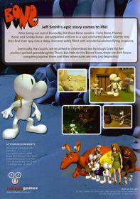 Bone: Out From Boneville - Box - Back