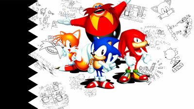 Sonic 3: Angel Island Revisited - Fanart - Background