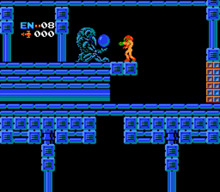 Metroid - Screenshot - Gameplay