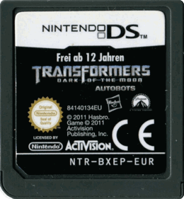 Transformers: Dark of the Moon: Autobots - Cart - Front Image