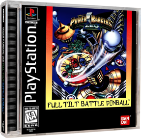 Power Rangers Zeo: Full Tilt Battle Pinball - Box - 3D Image