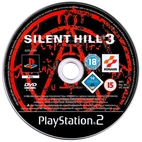 Silent Hill 3 - Disc