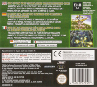 Nanostray - Box - Back Image