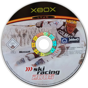 Ski Racing 2005 - Disc