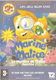 Freddi Fish 2: The Case of the Haunted Schoolhouse - Box - Front