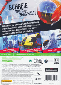 ScreamRide - Box - Back