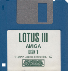 Lotus III: The Ultimate Challenge - Disc